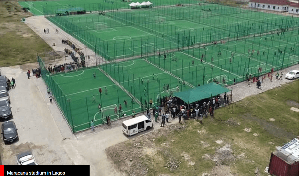 Maracana stadium to host Nathaniel Idowu Summer Camp