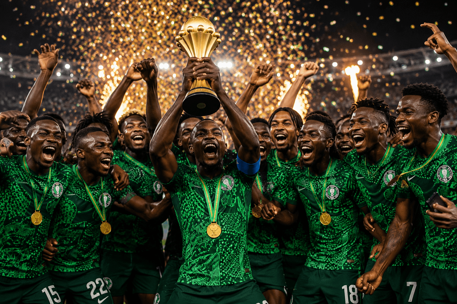 Championship celebration