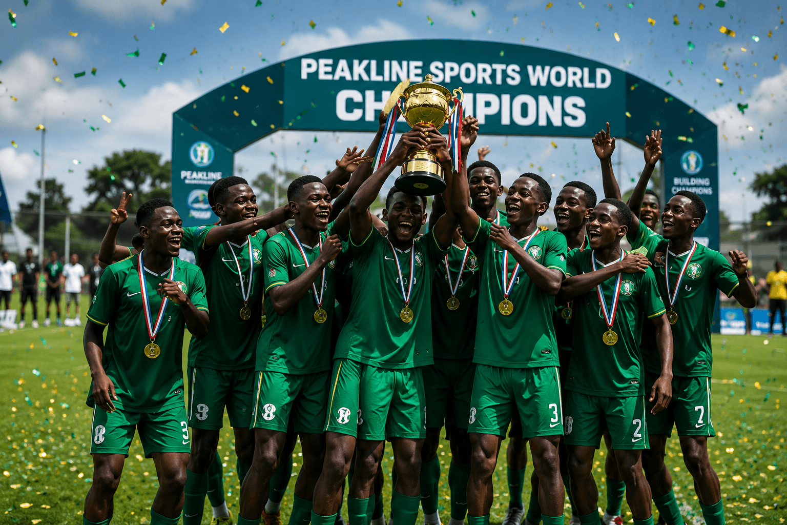 Champions Trophy Celebration