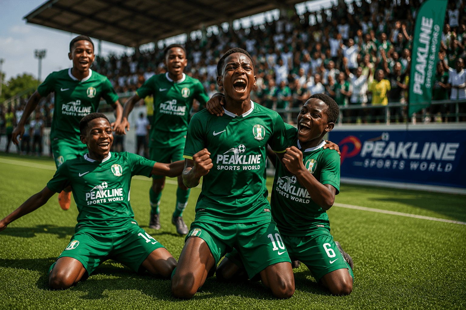 Team Goal Celebration