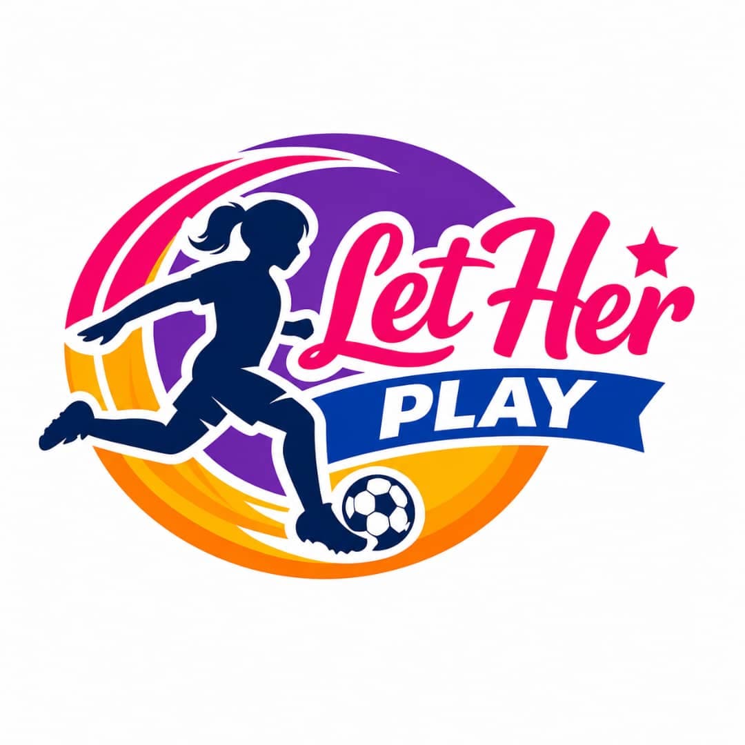 Let Her Play Logo