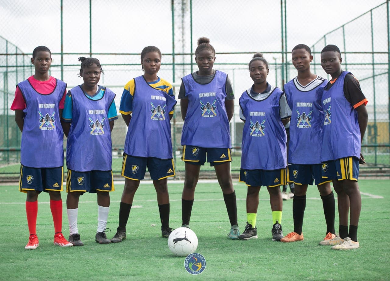 Girl Team Lineup