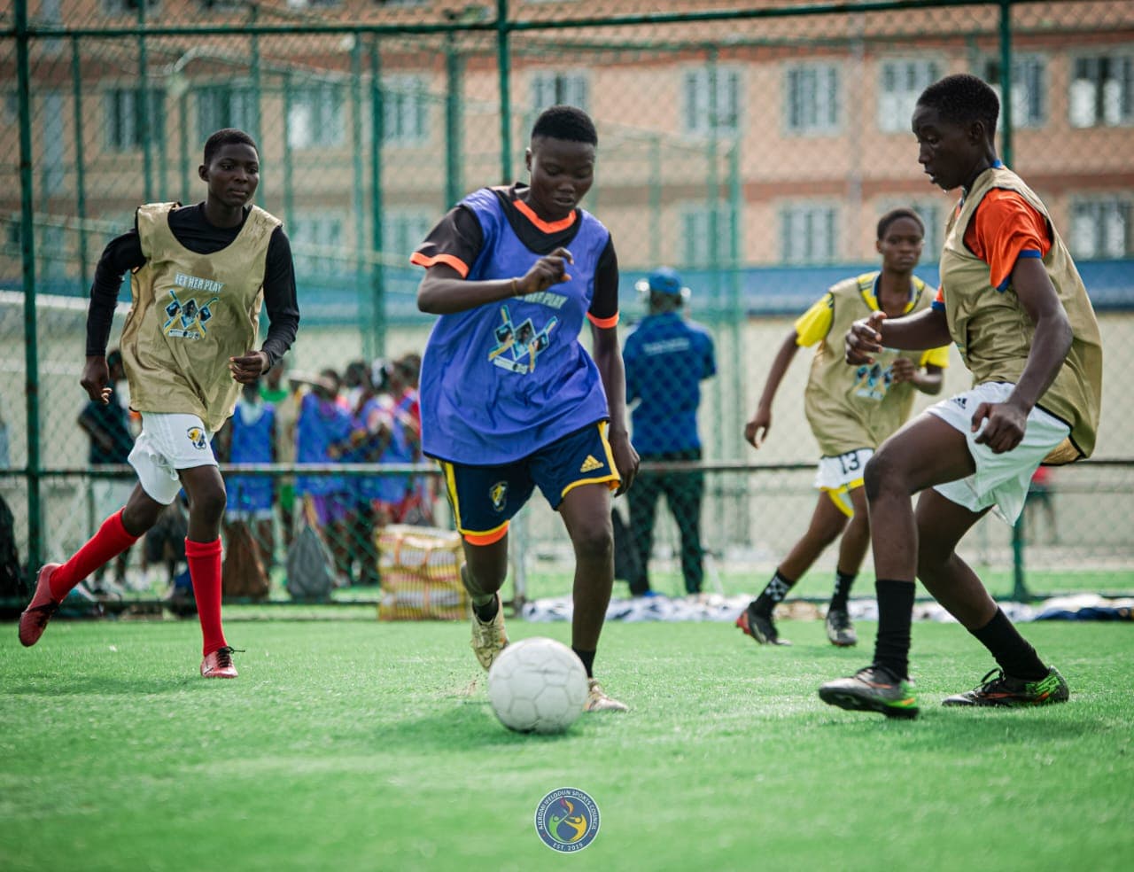 Friendly Match Kickoff